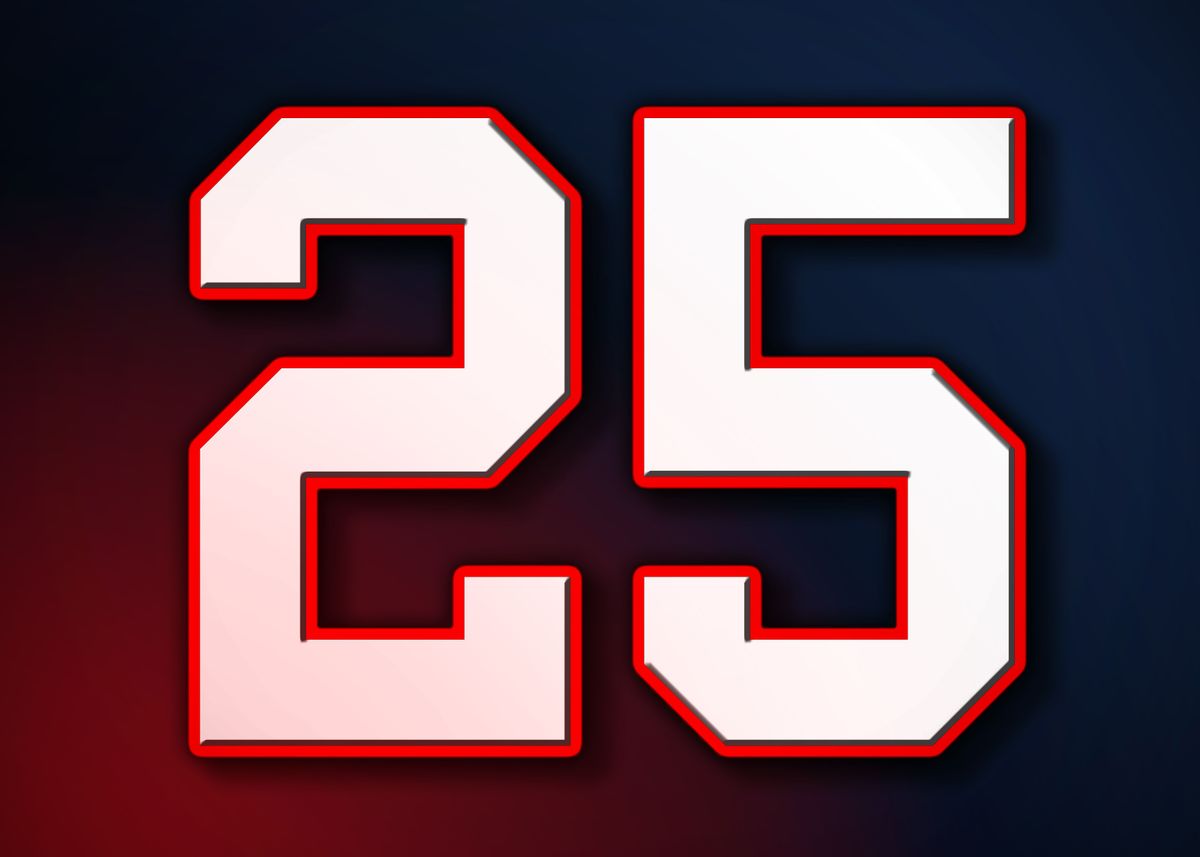 patriots jersey 25