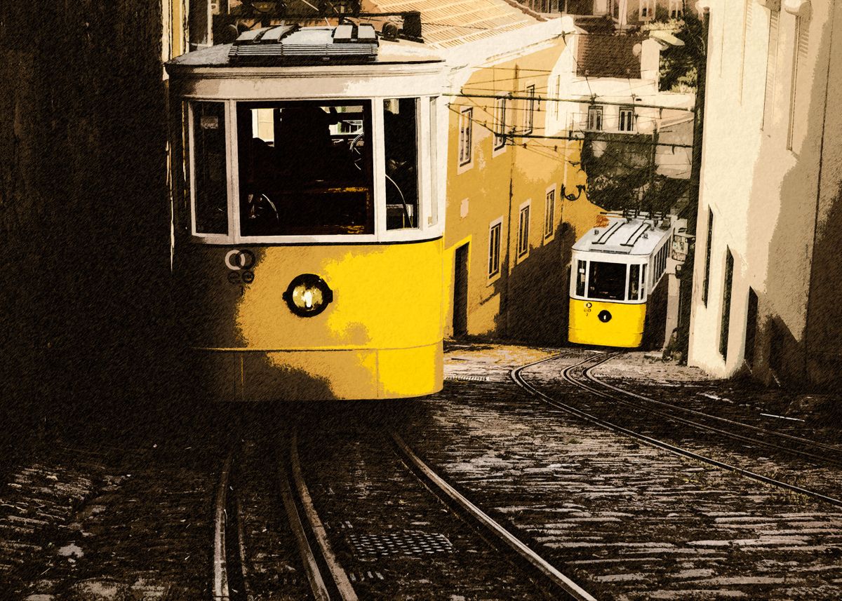 'Up and down' Poster by JorgeMaiaPhotographer | Displate