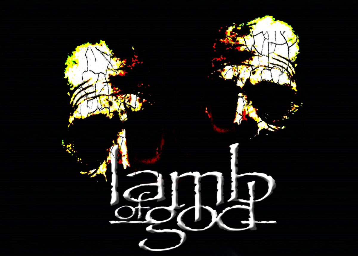 'Lamb of God' Poster by Francis Robert Displate