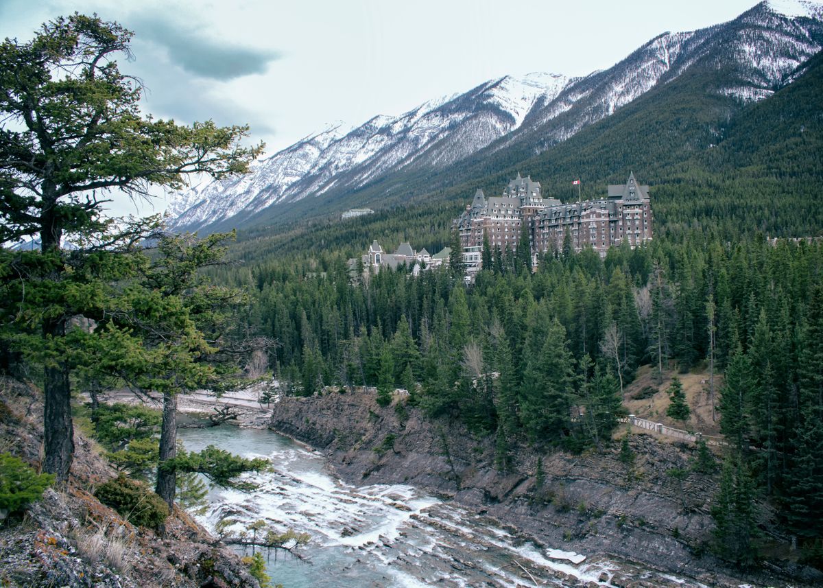 'Surprise Corner Banff' Poster, picture, metal print, paint by Ken ...