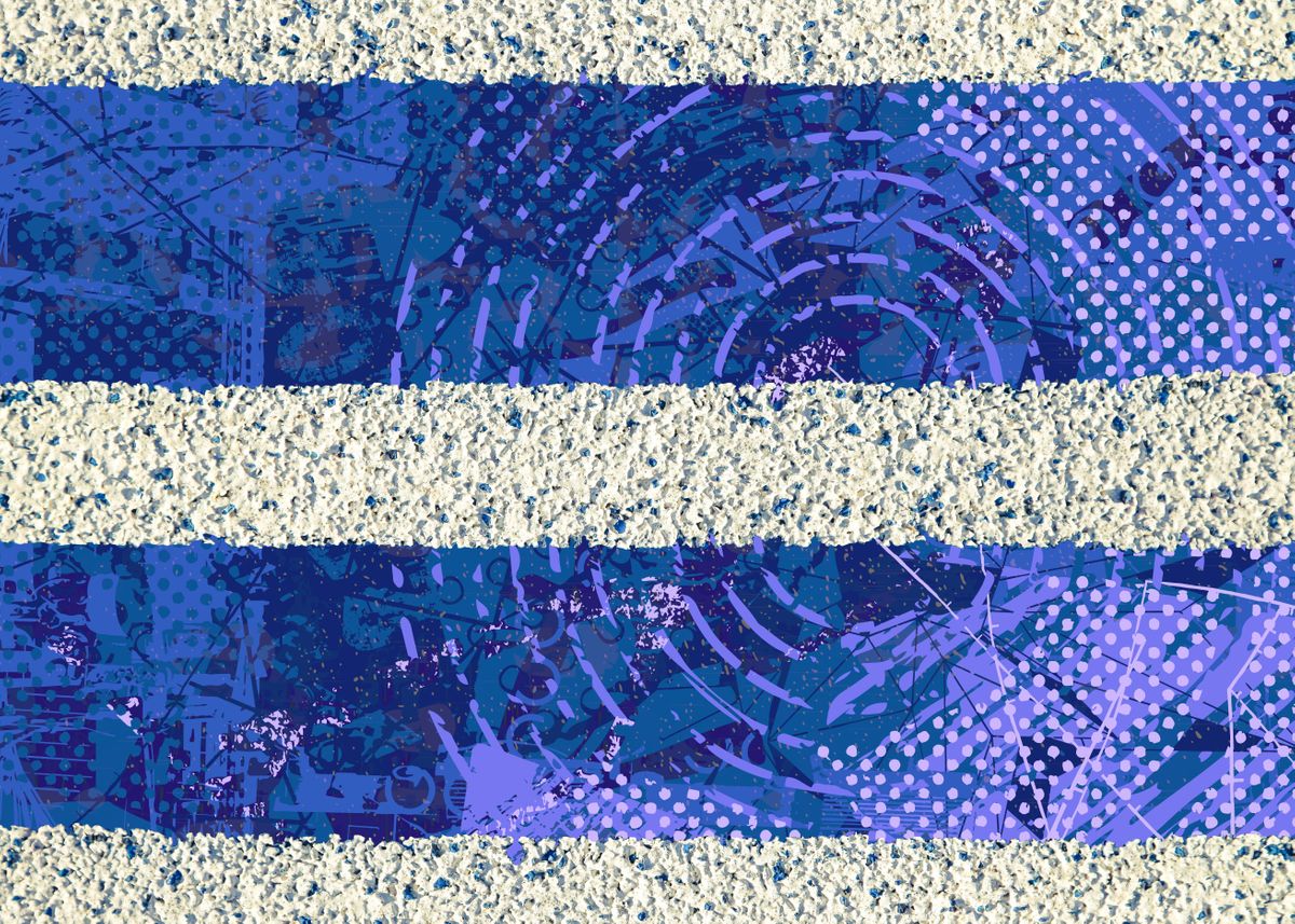 'Paint over ' Poster, picture, metal print, paint by Nick Whitehoune