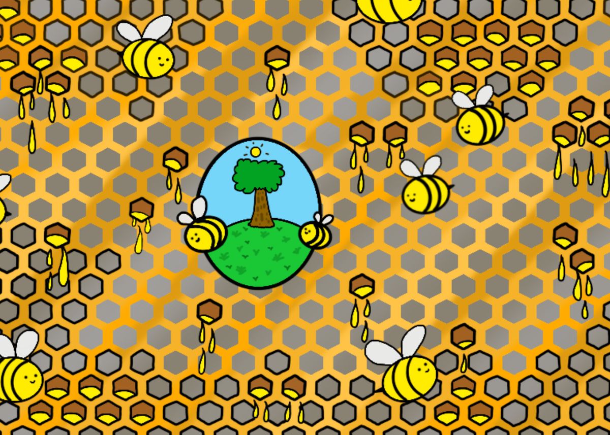 animated bee hives