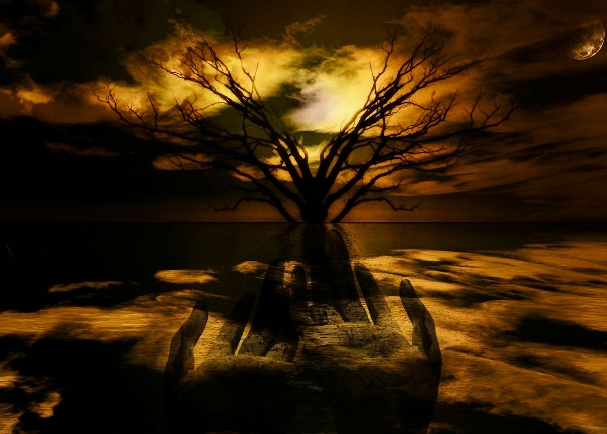'Eternal Gestures' Poster, picture, metal print, paint by Bruce Rolff ...