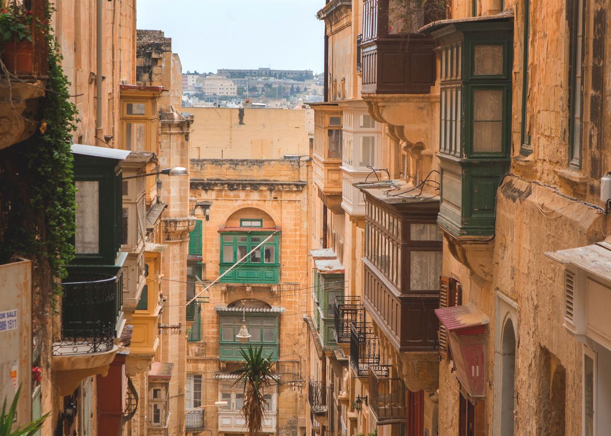 'Valetta Malta ' Poster, picture, metal print, paint by Kzara Visual ...