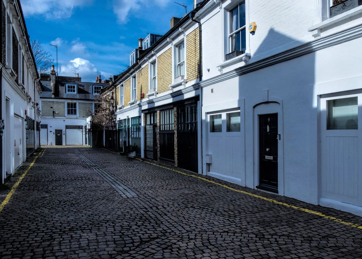 Kensington Mews Poster Picture Metal Print Paint By Jonathan   5274d9d85ff03f573850861d58b5d08e 49db4315d71aff1bd0faa2747209d237 