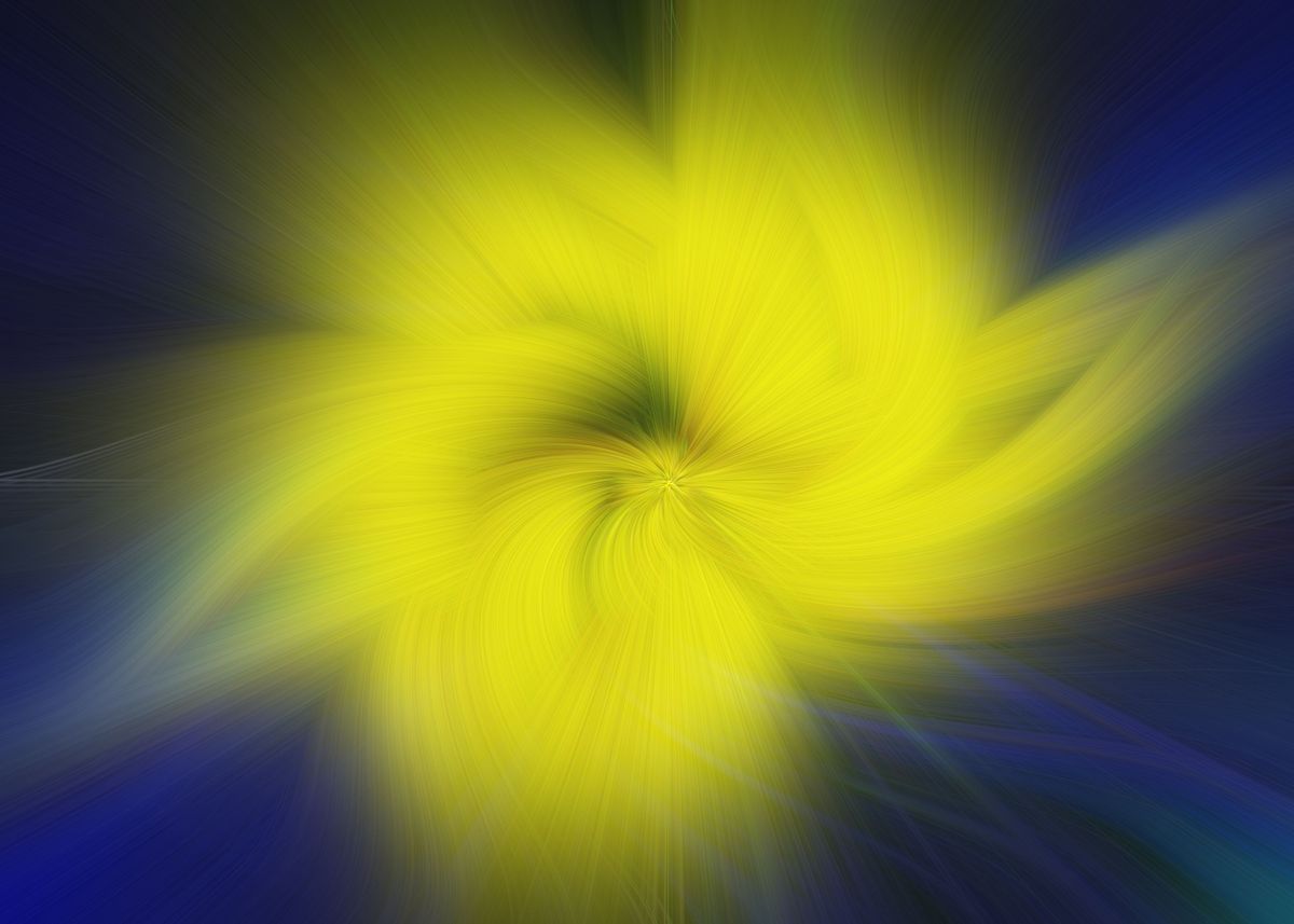 'Colorful Twirl Effects' Poster, picture, metal print, paint by ...