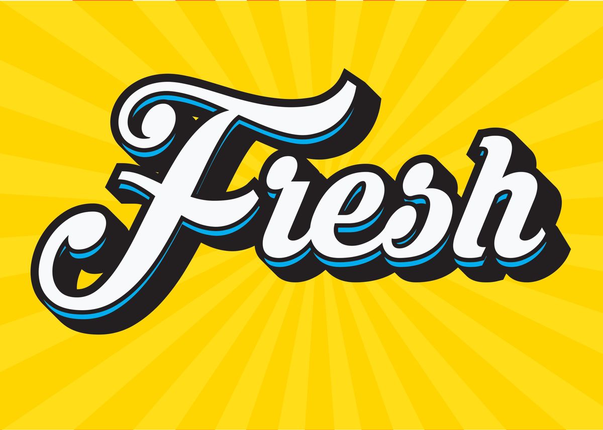 'Fresh Design' Poster, picture, metal print, paint by Atanas Kolev ...