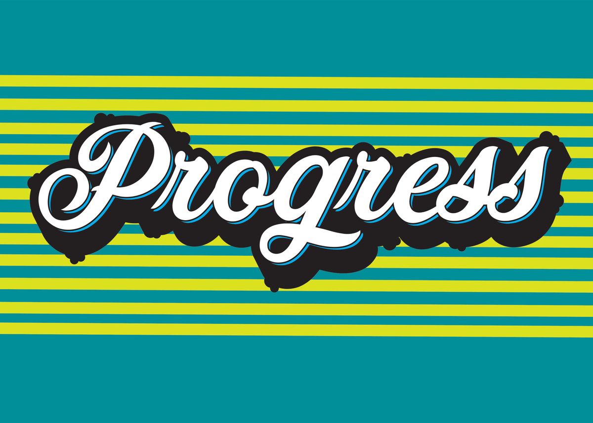 'Progress Design' Poster, picture, metal print, paint by Atanas Kolev ...