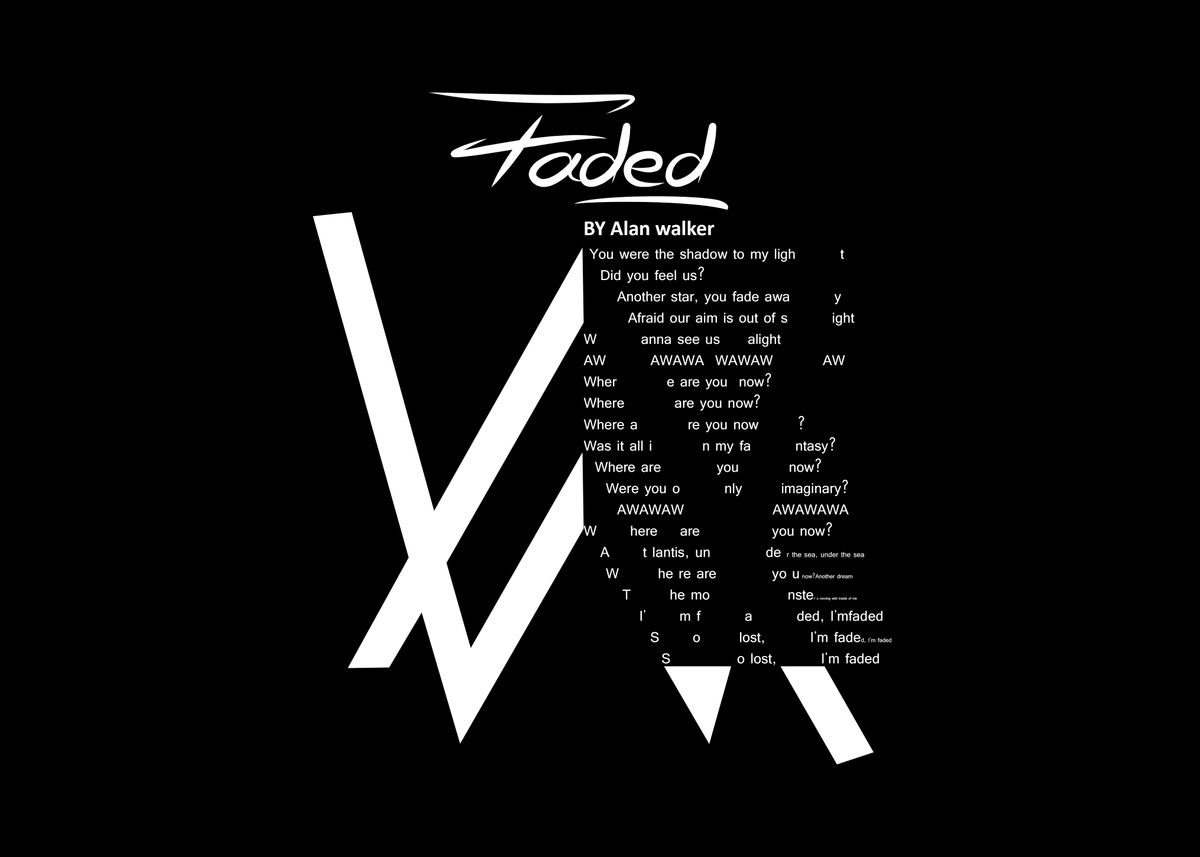 where are you now  Alan Walker - Faded 