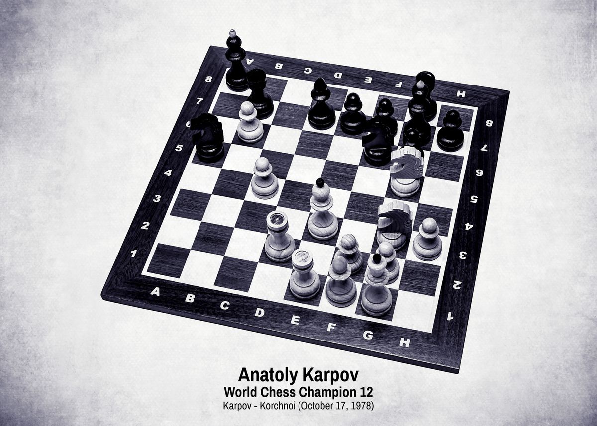 The World Chess Championship: Korchnoi vs. Karpov