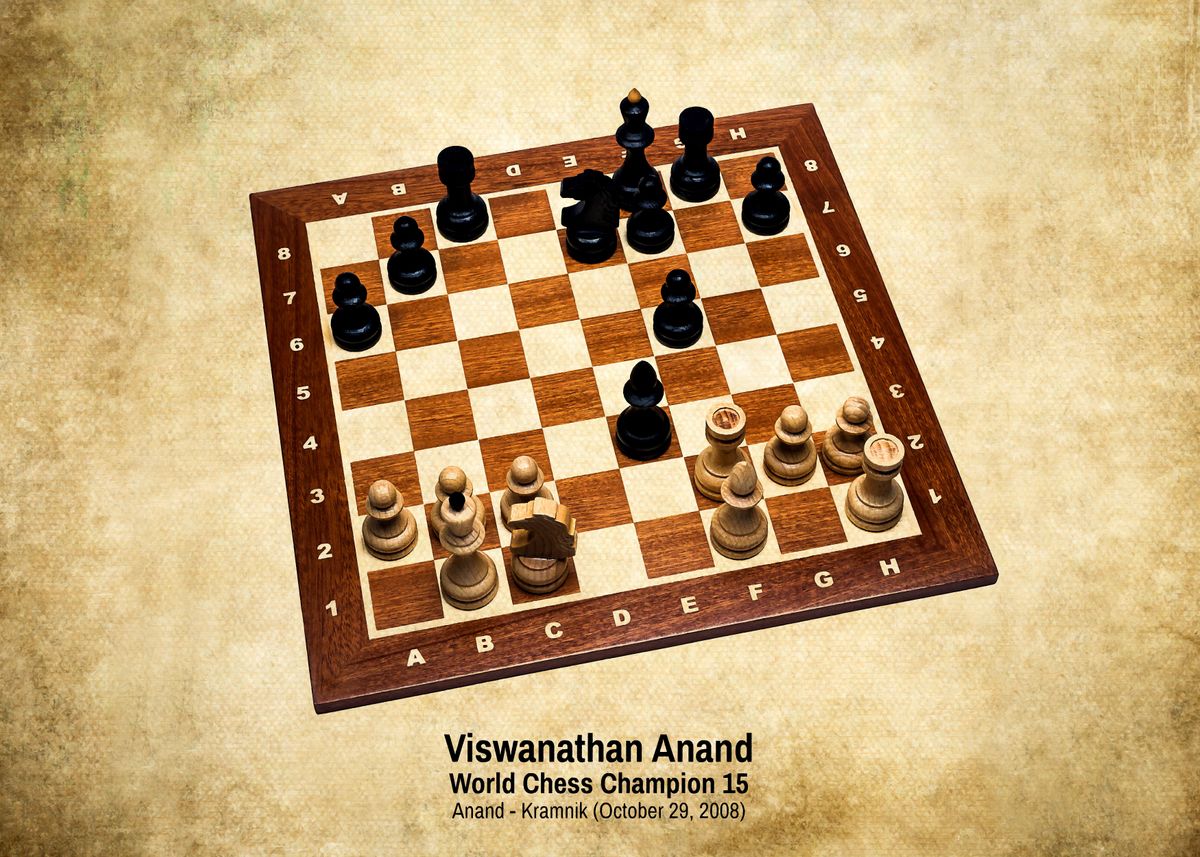 Anand vs. Kramnik  2008 World Chess Championship 