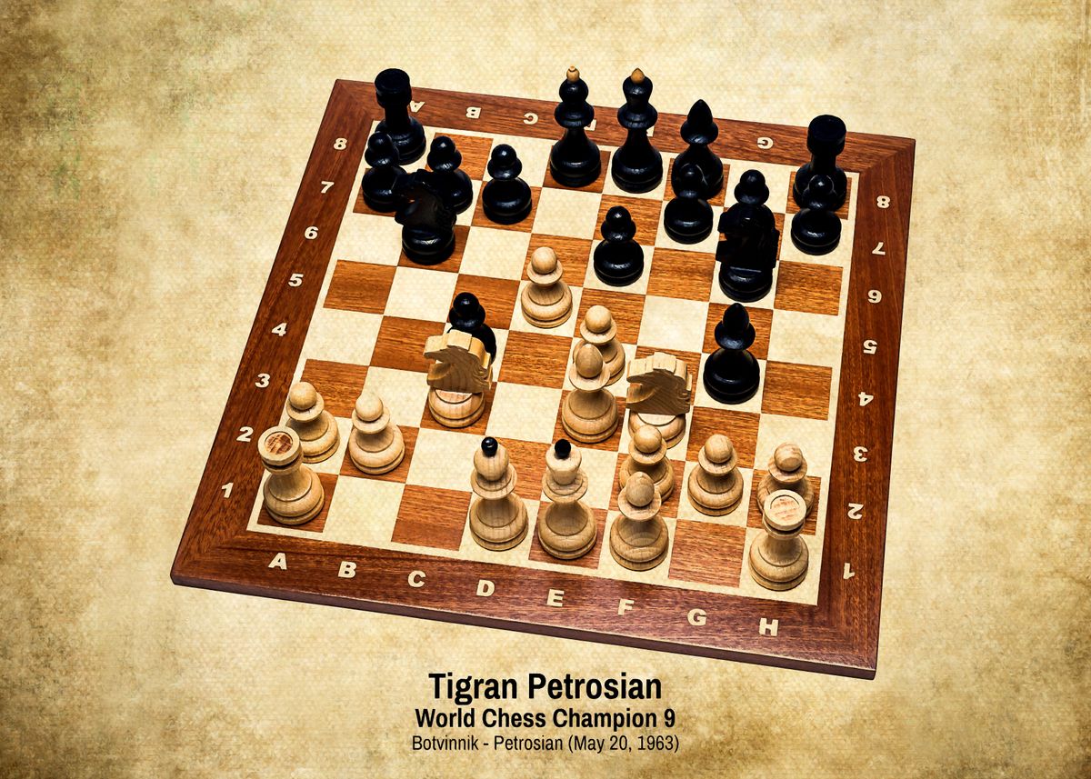 Petrosian vs. Botvinnik  World Chess Championship 1963 