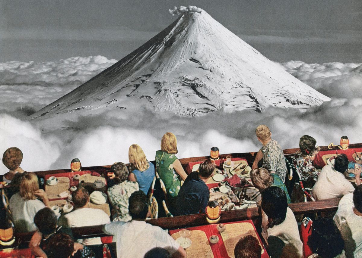 'Prime Location' Poster by Cassia Beck Displate