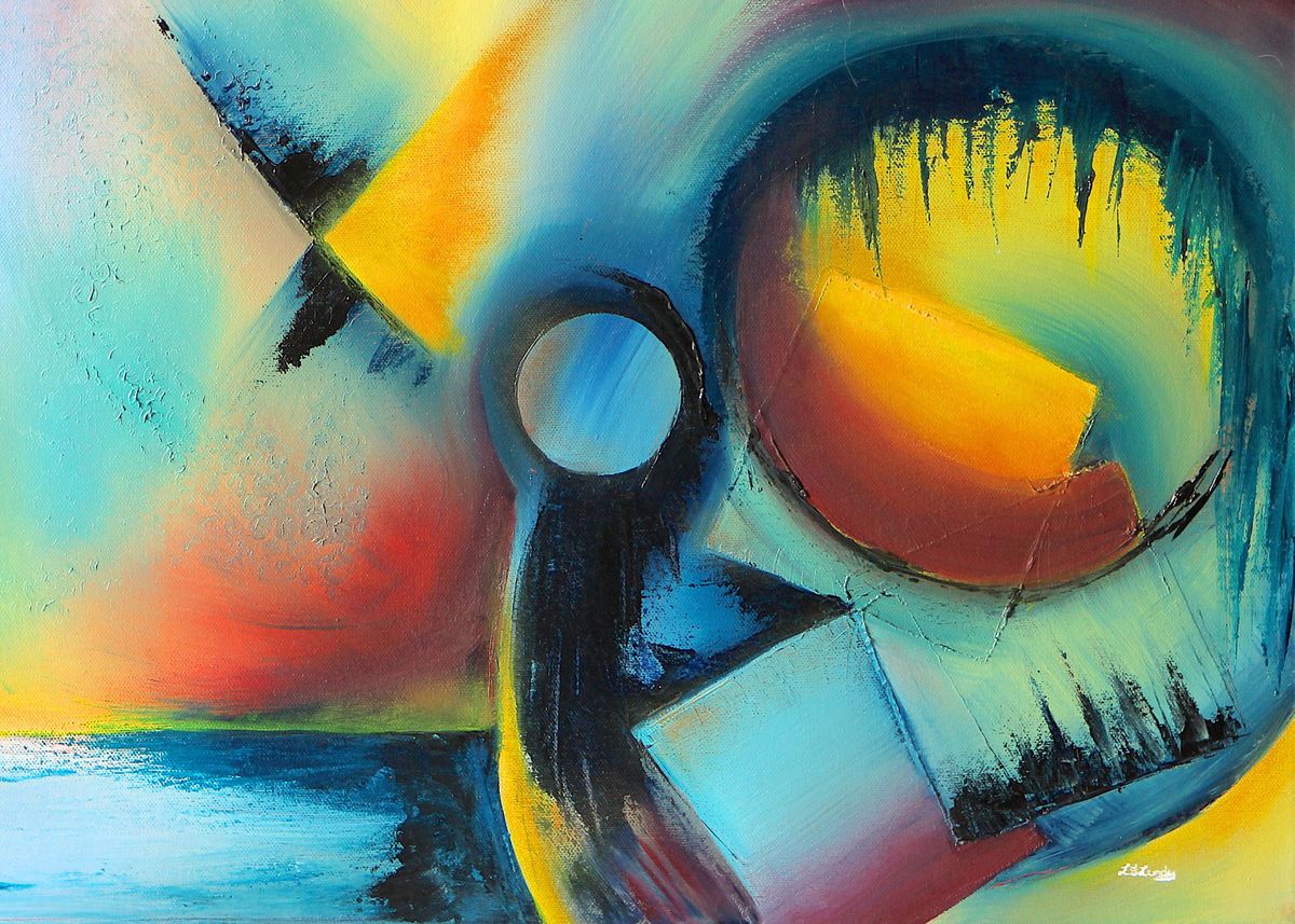 'Swings and Roundabouts' Poster by LauraJayne Lundy Displate