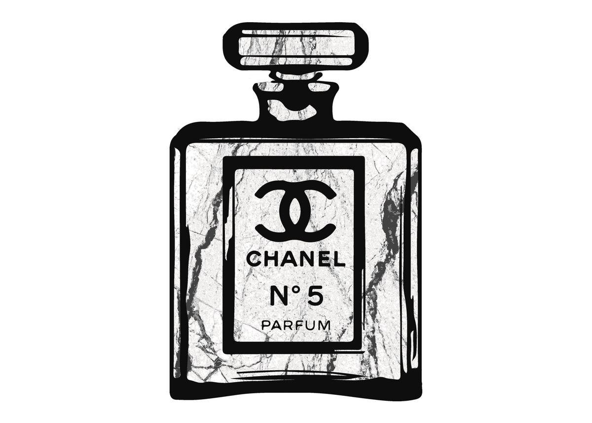 Chanel Inspired Wall Art ' Poster by Toya
