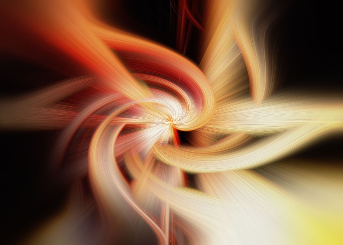 'MBP Twirl 288' Poster by Marc Braner | Displate