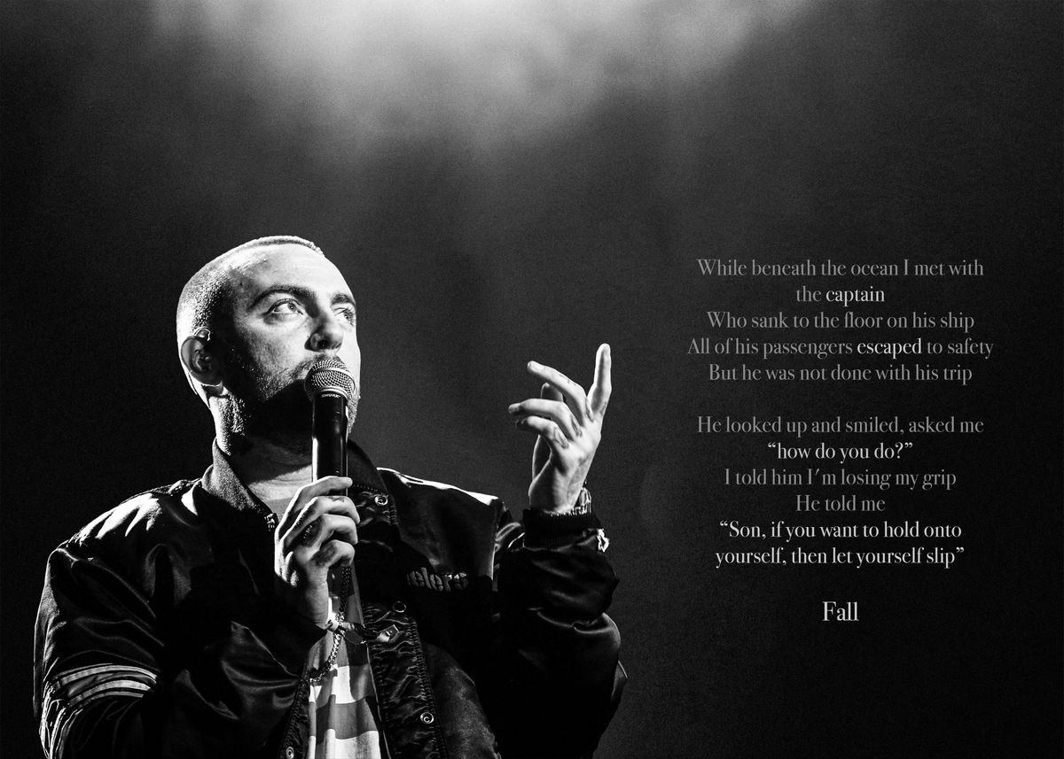 Mac Miller - Colors And Shapes (LYRICS) 