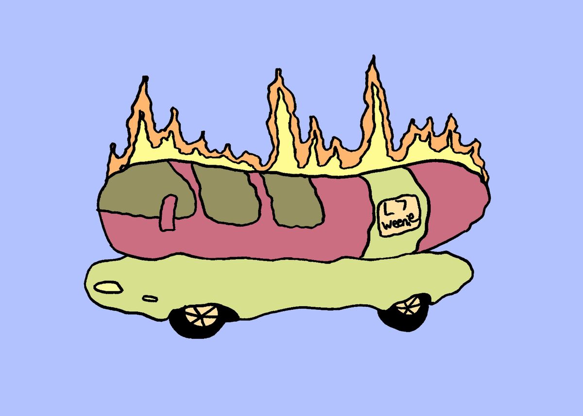 'L7 Weenie Roaster' Poster by Ty Tag Displate