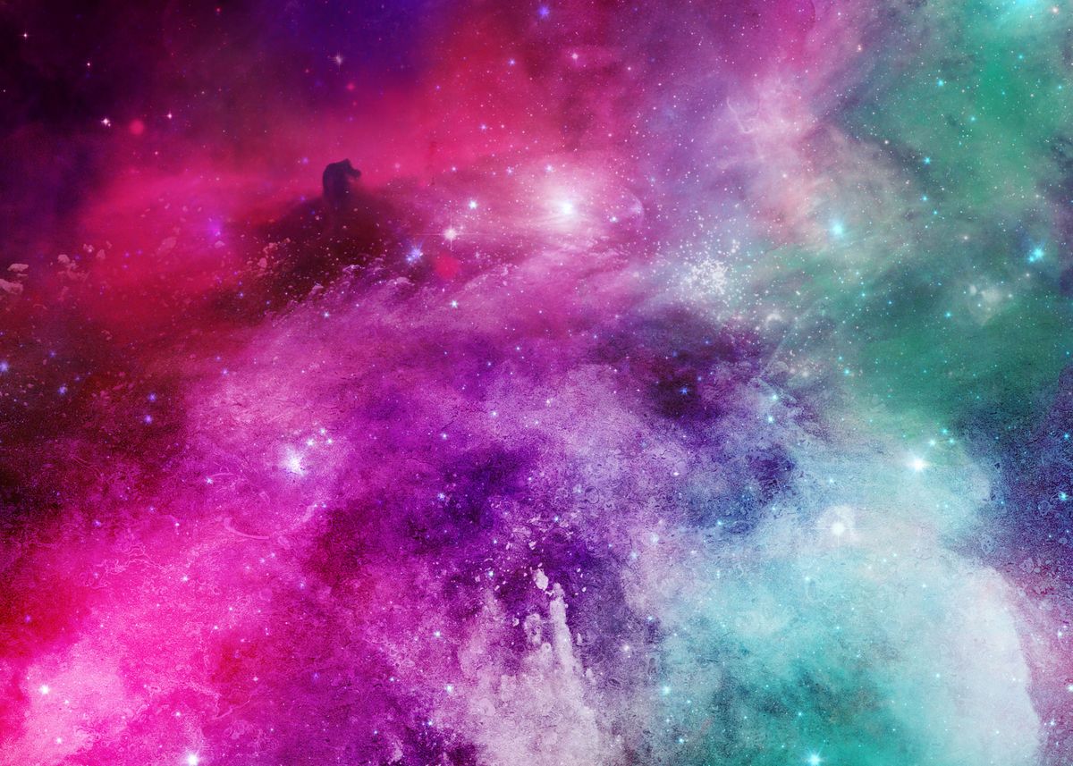 Universe Style 'Universe 01' Poster by Aloke Design | Displate