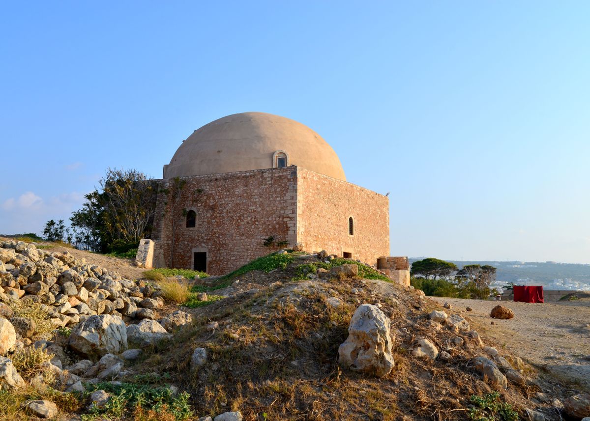 'Rethymno Fortezza fortress' Poster, picture, metal print, paint by ...