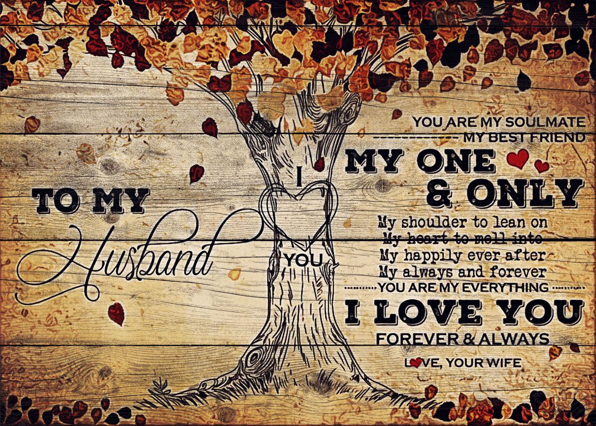 Valentine's Day Personalized To My Husband, Husband Gifts, Valentine Day  Gifts, Gift To Personalized To My Husband Poster Jl13 23o47 For Sale, image size:1200x857