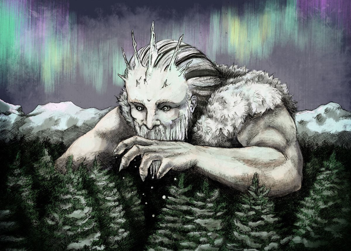 Ymir Frost Giant