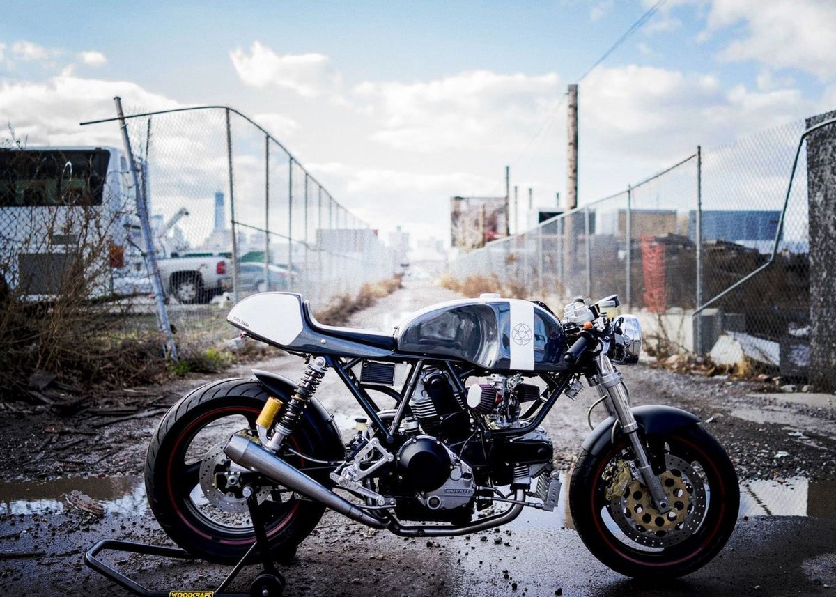 ducati scrambler poster