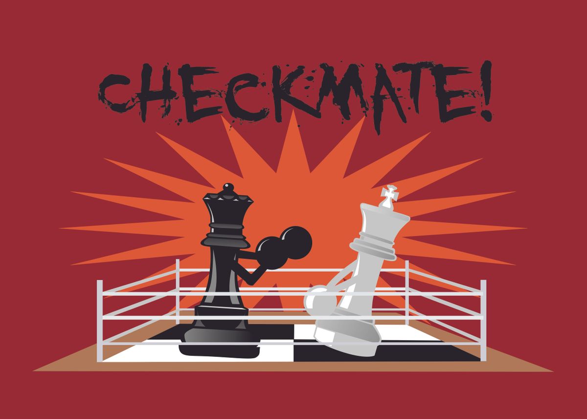 Chess boxing, Boxing posters, Chess