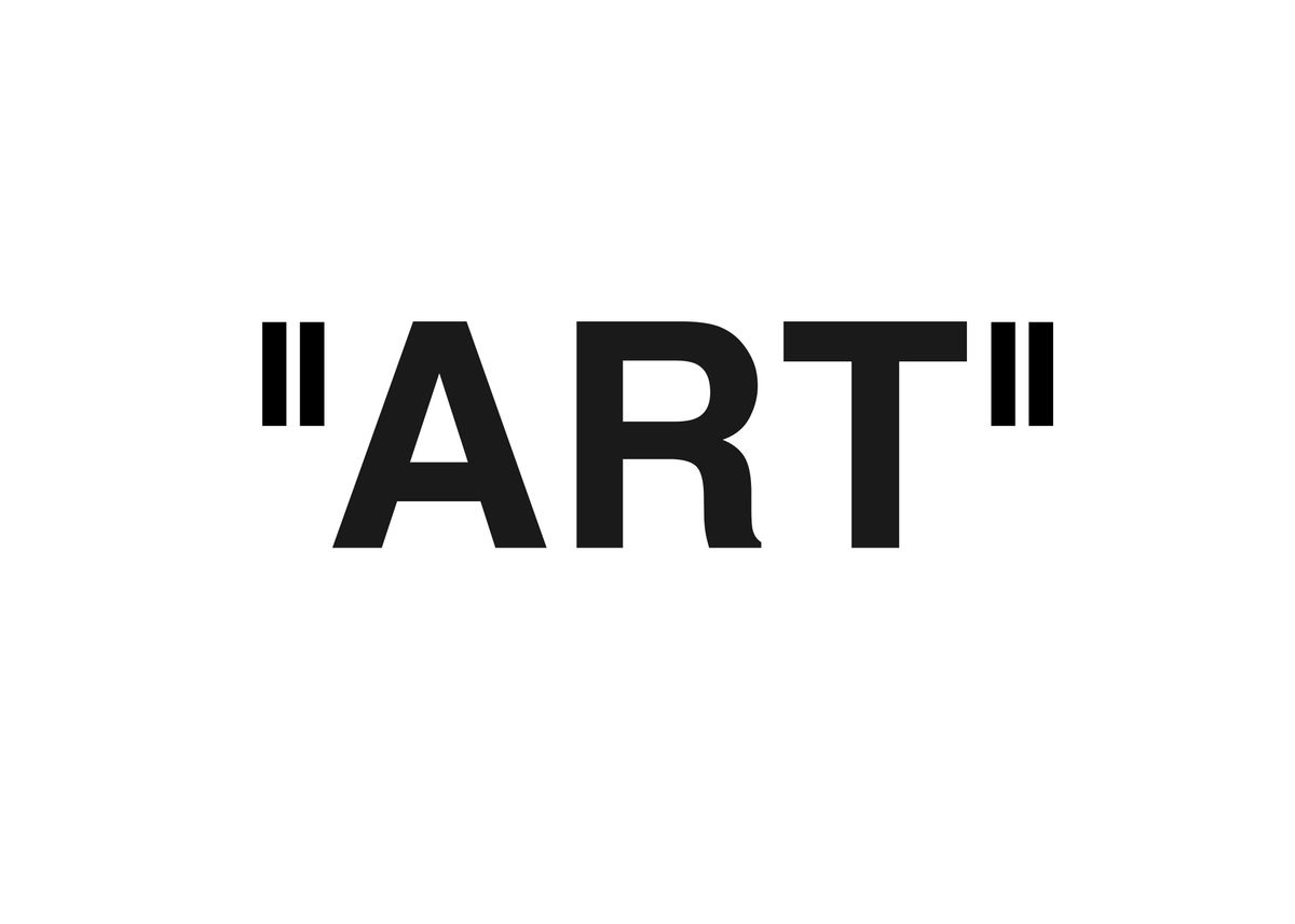 'ART' Poster, picture, metal print, paint by ColorrainMedia | Displate