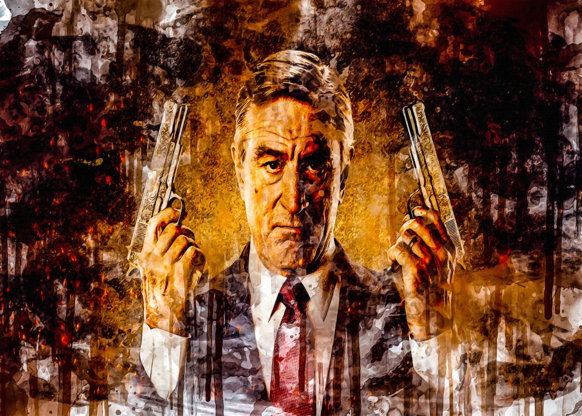 'Machete 3' Poster by Kaye Luca Displate