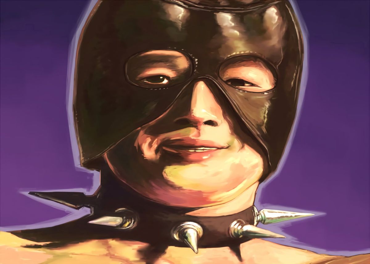 'Gachimuchi Van Darkholme' Poster, picture, metal print, paint by Tony ...