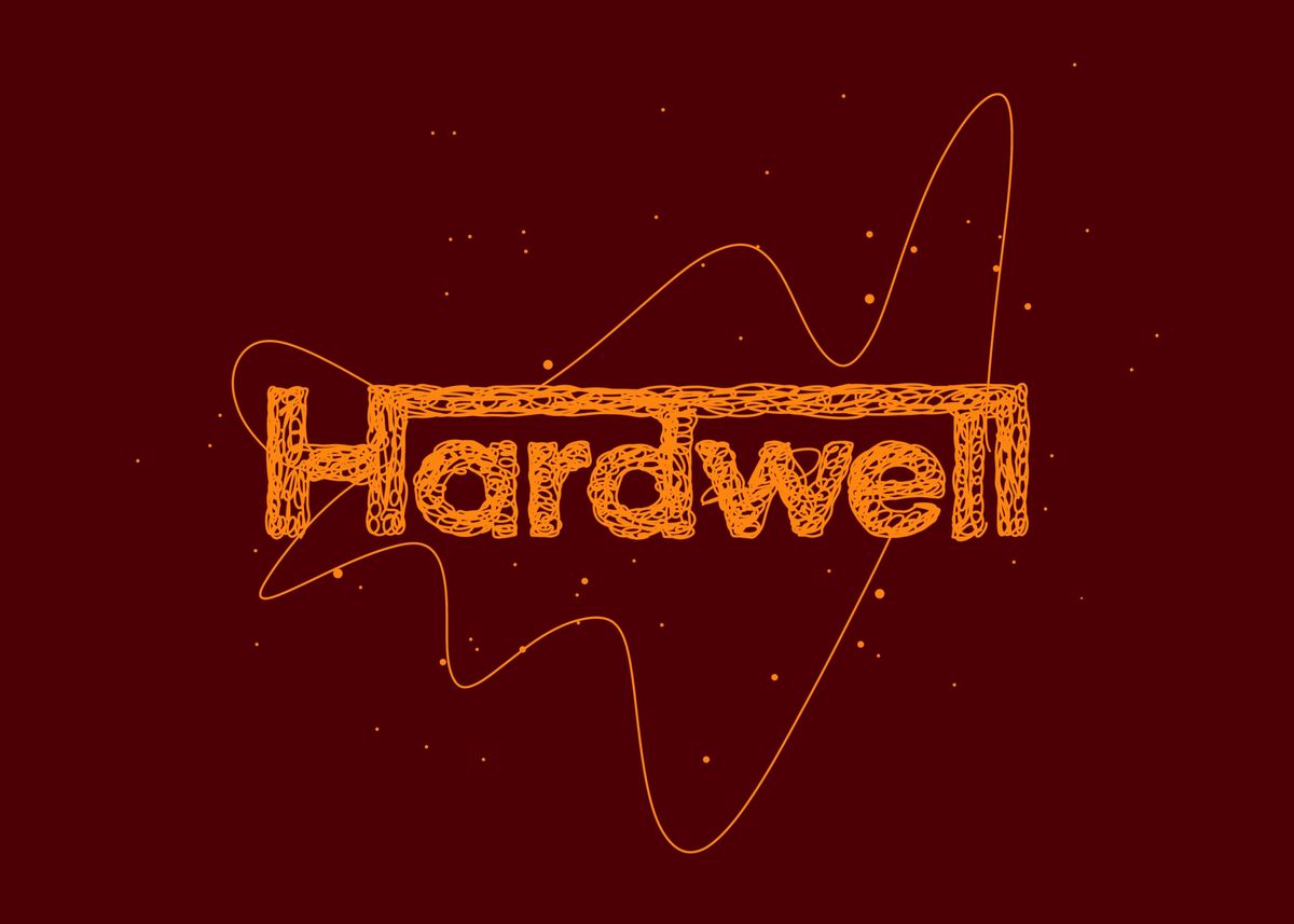 'Robbert de Corput Hardwell' Poster, picture, metal print, paint by ...