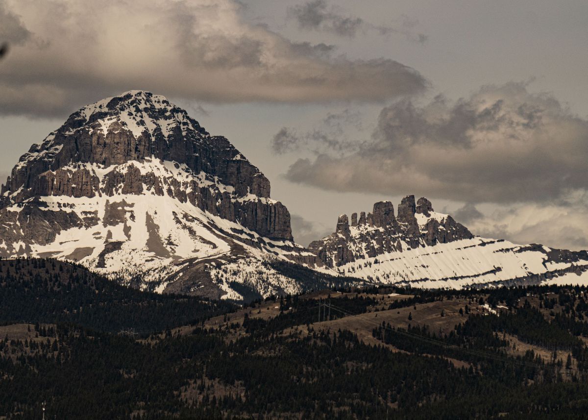 'Big Rocks' Poster, picture, metal print, paint by Kristopher hunt ...