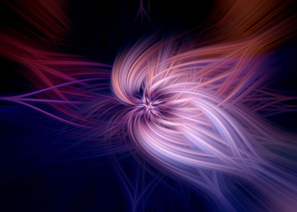 'Backdraft' Poster, picture, metal print, paint by Olek | Displate