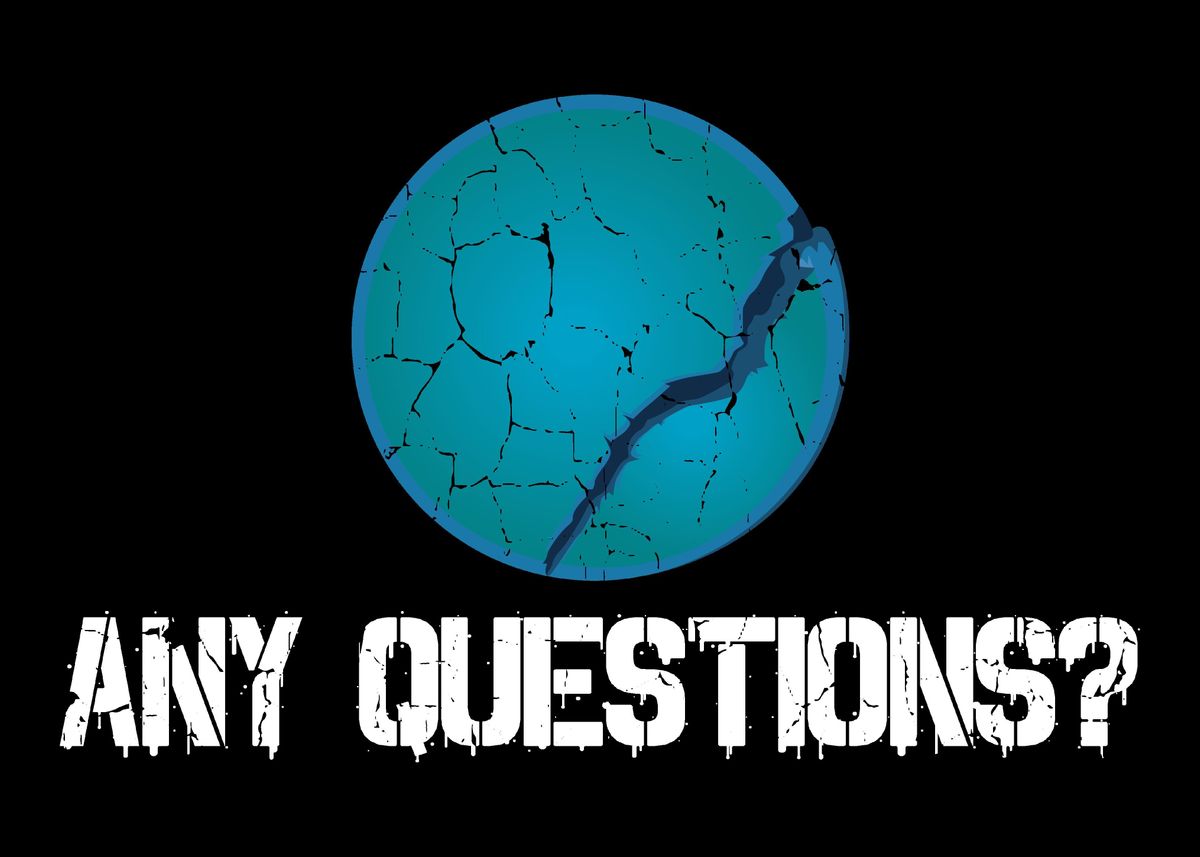 'Any Questions Racquetball ' Poster, picture, metal print, paint by