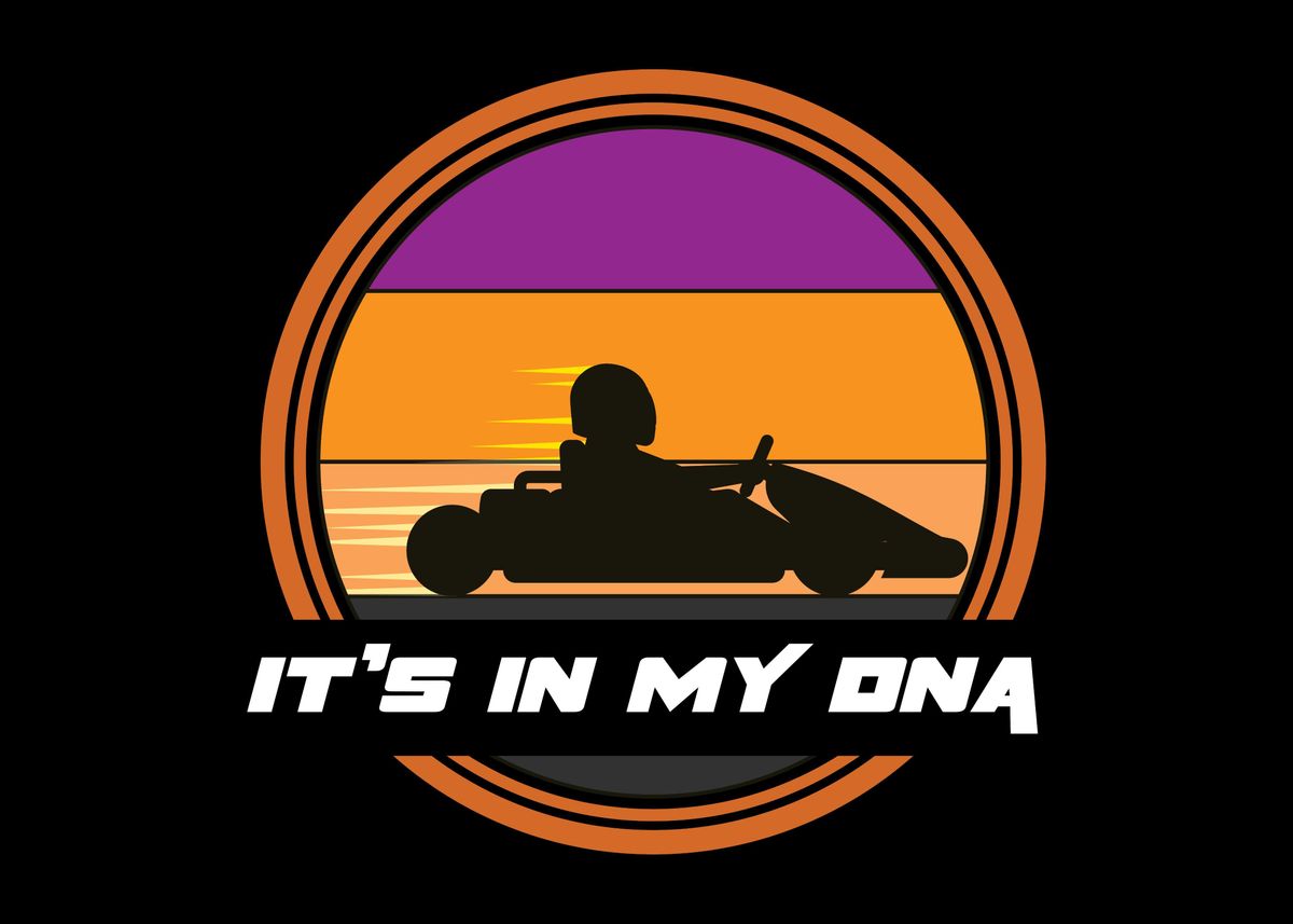 'Quad ATV Buggy Spruch' Poster by Fabian El Matador Displate