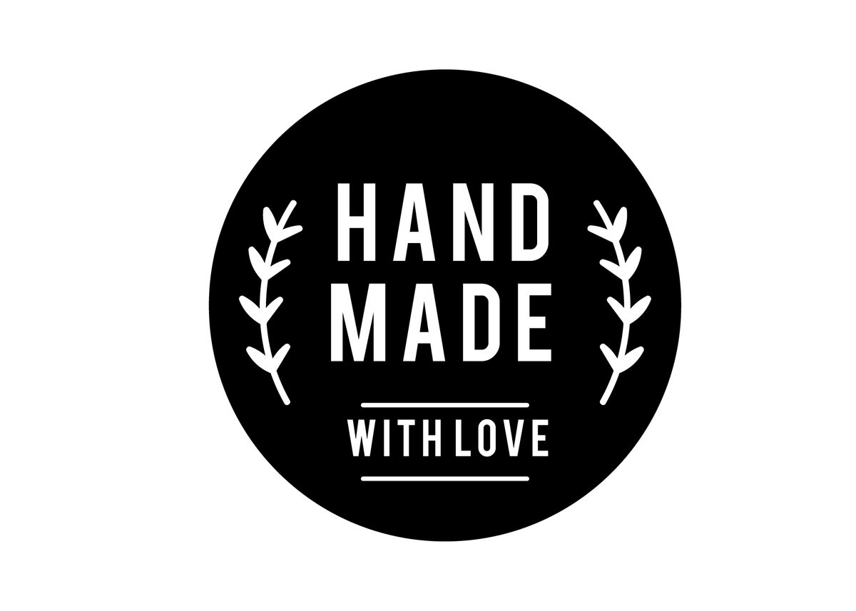 'hand made with love' Poster by baraiko eiji | Displate