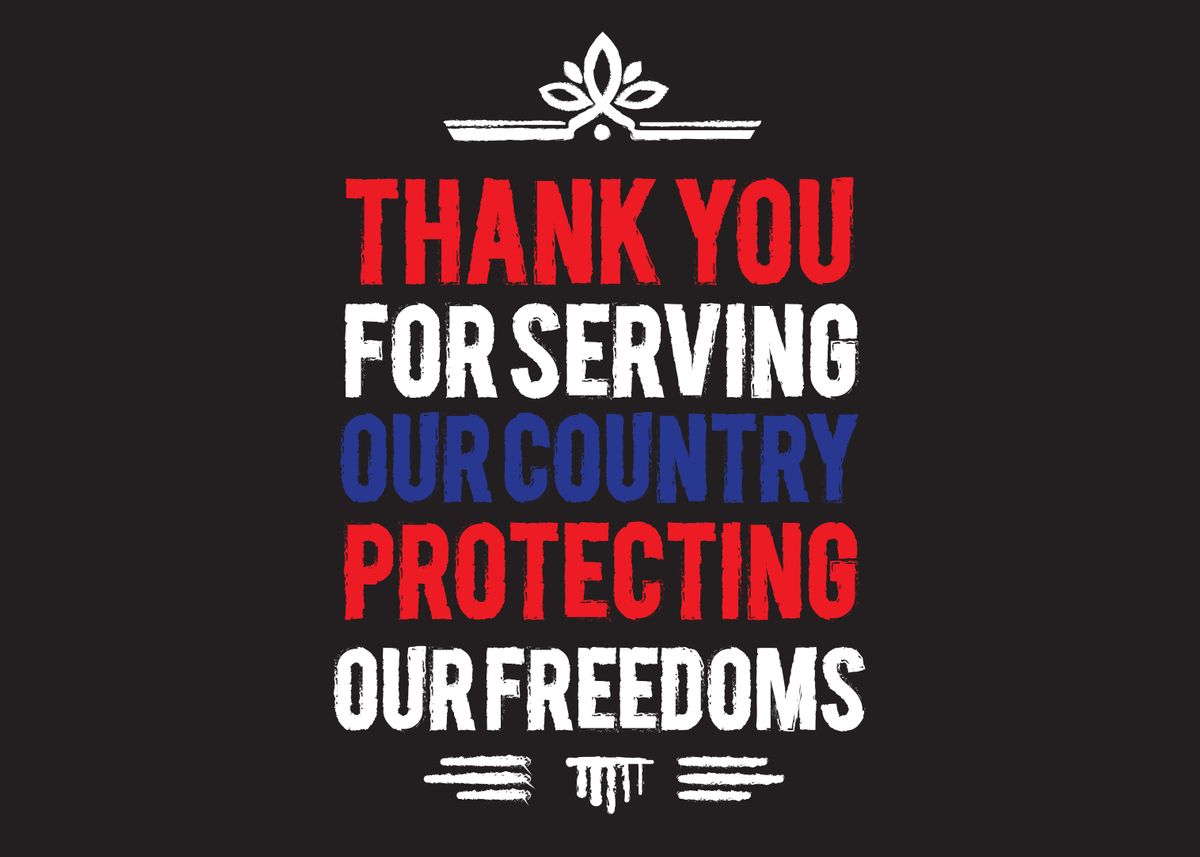 'serving our country' Poster, picture, metal print, paint by baraiko ...
