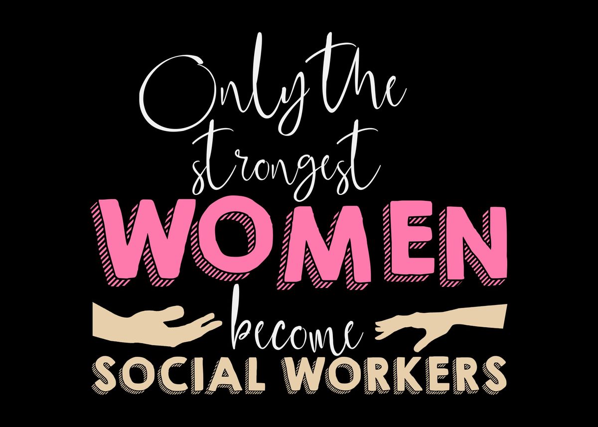 Social Worker Quote Poster By Designateddesigner Displate 4810
