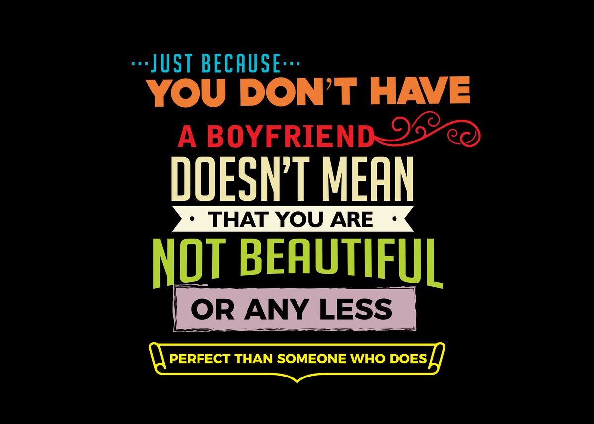 Not Beautiful Example 'you are not beautiful' Poster, picture, metal print, paint by baraiko ...