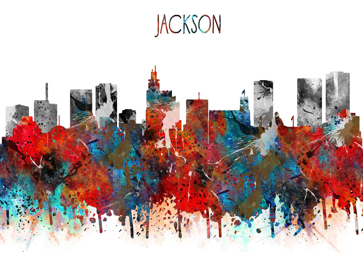 'Jackson ' Poster by RosaliasArt Displate