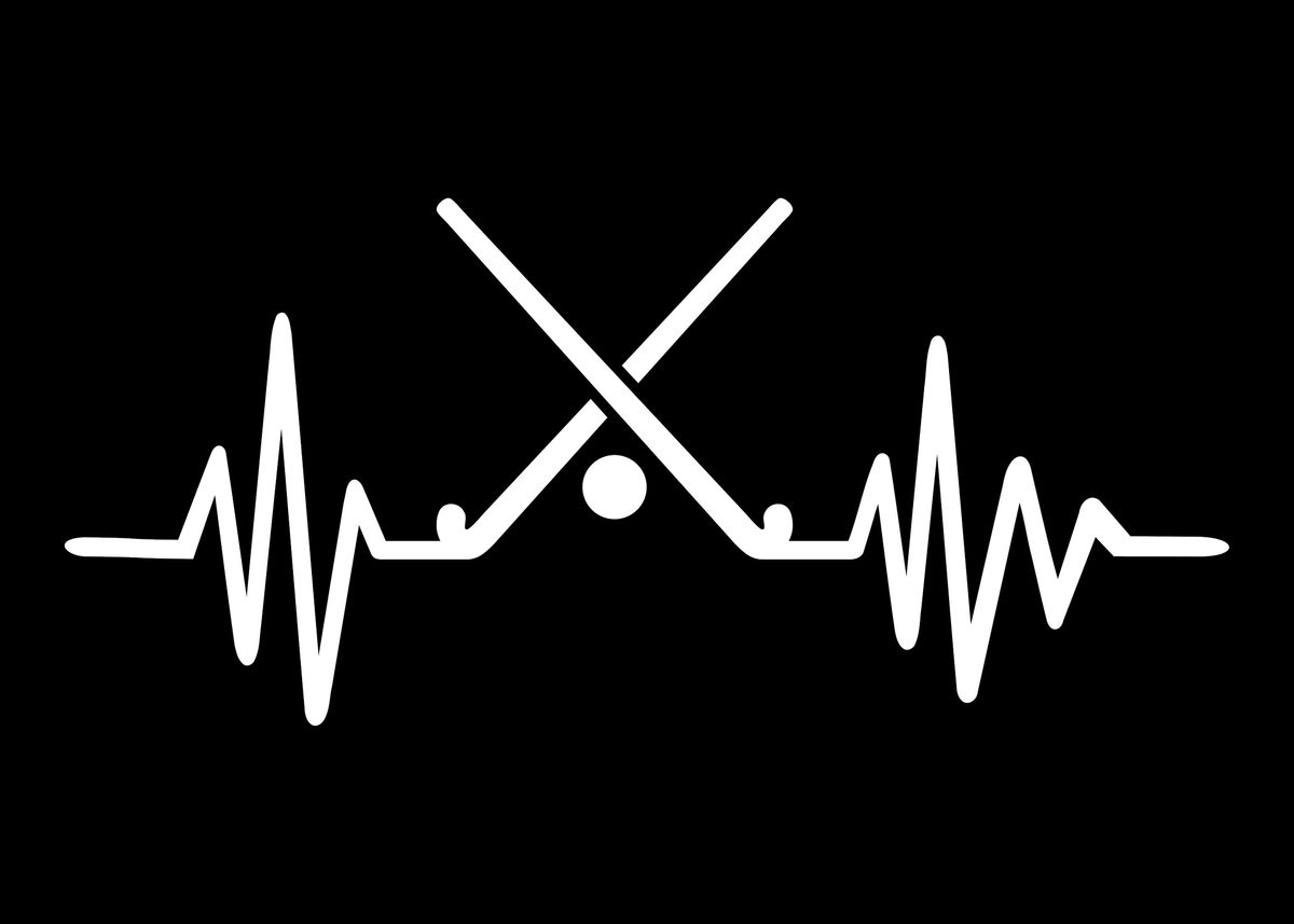 field-hockey-poster-picture-metal-print-paint-by-designzz-displate