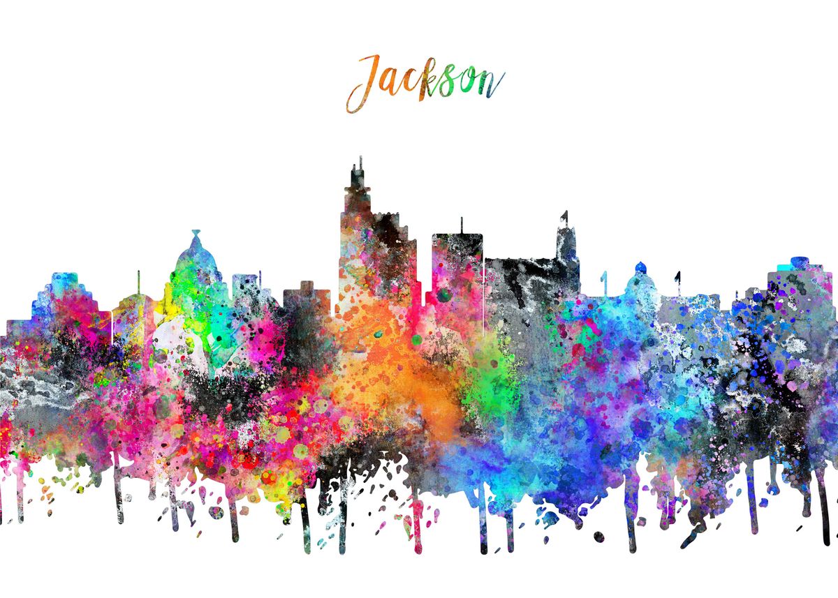 'Jackson ' Poster by RosaliasArt Displate