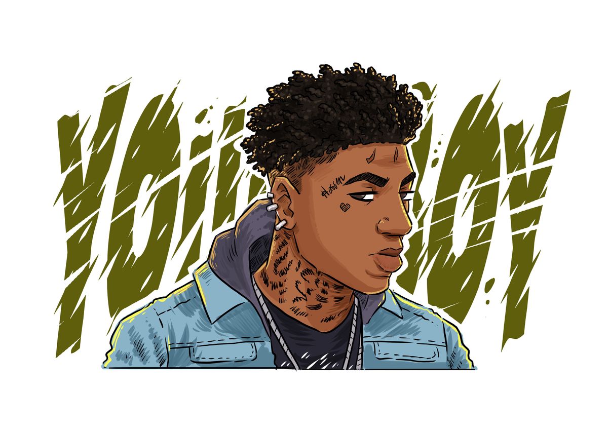 Youngboy Never Broke Again lyrics - Like Me Poster