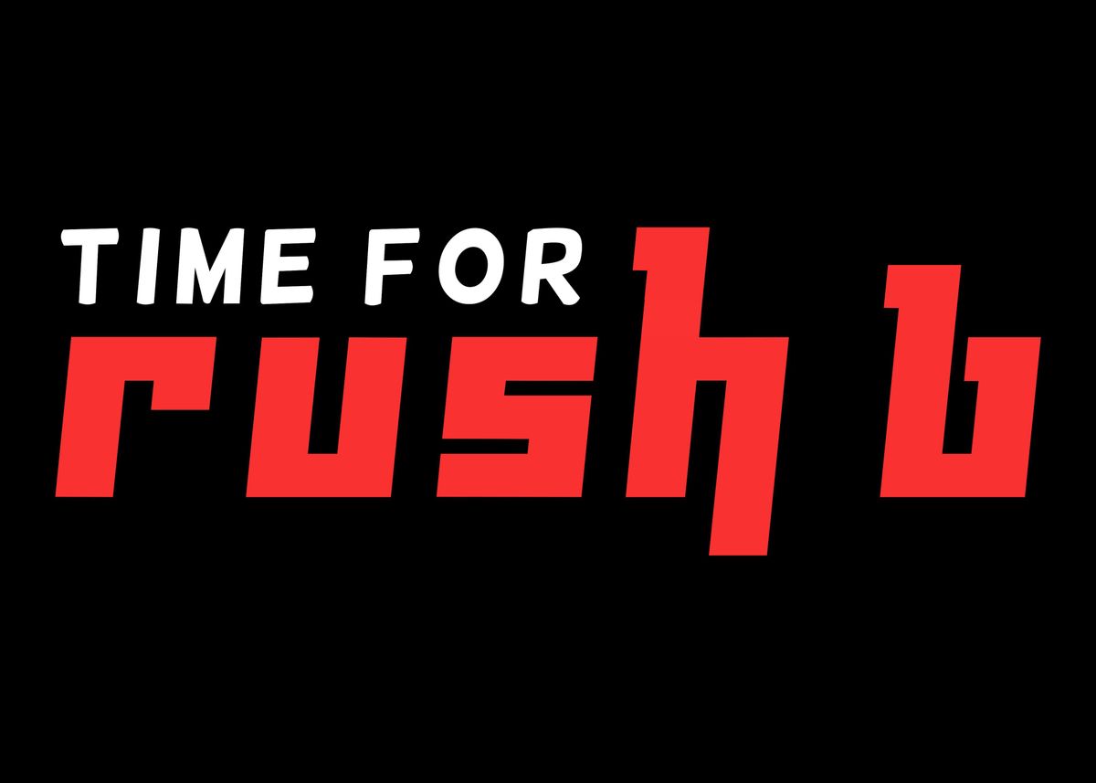 'Time for Rush B Meme' Poster by Michael | Displate