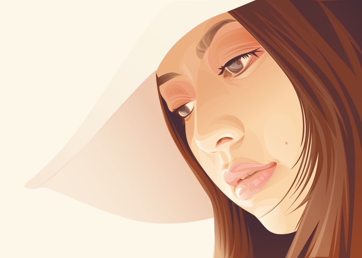 Rina Aizawa' Poster by kyouzins | Displate