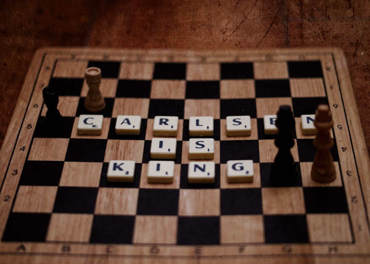 Chess + Scrabble Board Games