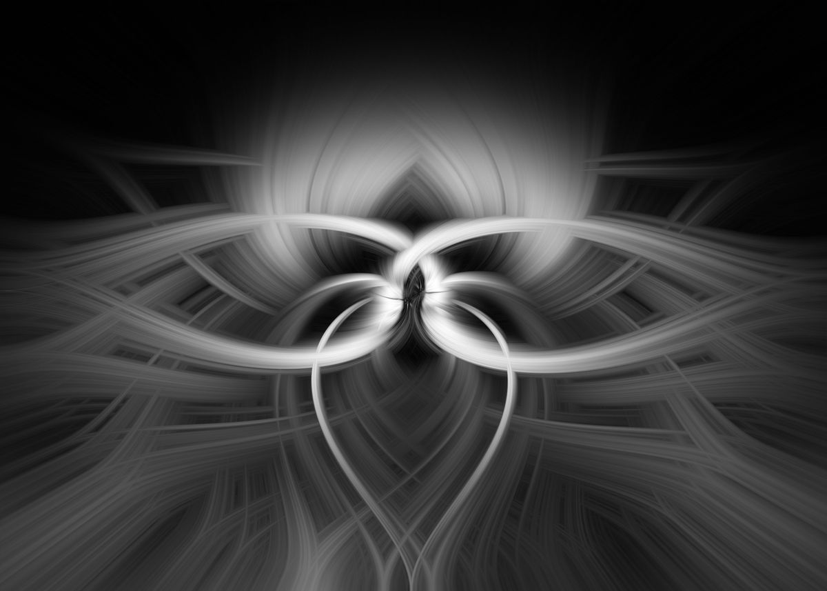 'Twirl 0056' Poster by Jerhus | Displate