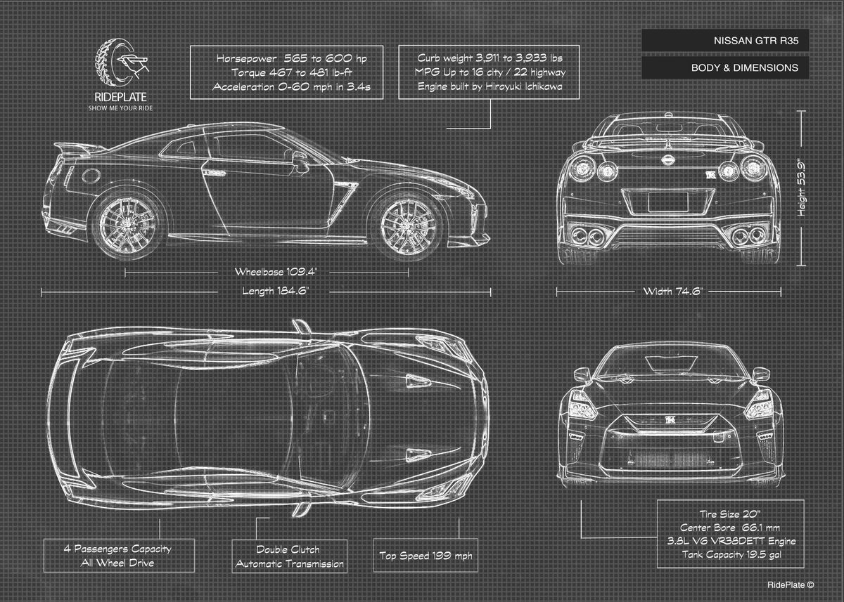 Nissan gtr ride on 2024 car