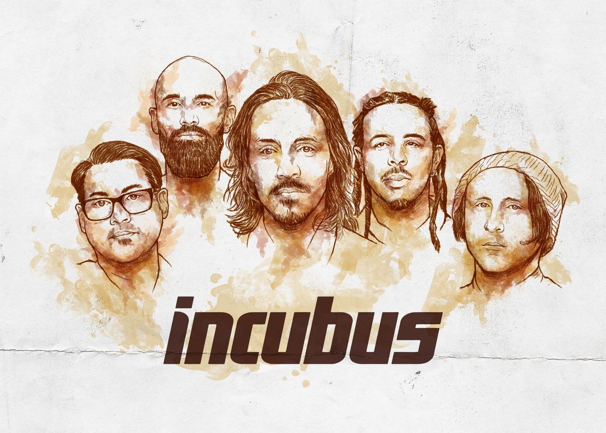 'incubus coffee art' Poster by YORHED STUDIO | Displate